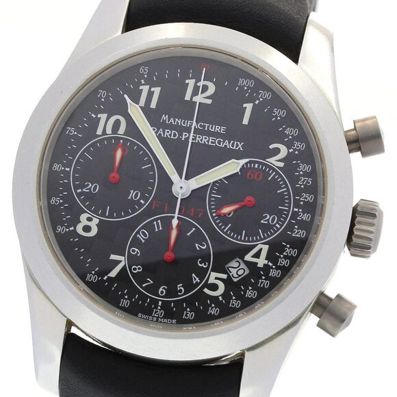 GIRARD PERREGAUX Ferrari 4955 Chronograph Date Automatic Men's Watch_836023 - Picture 1 of 7